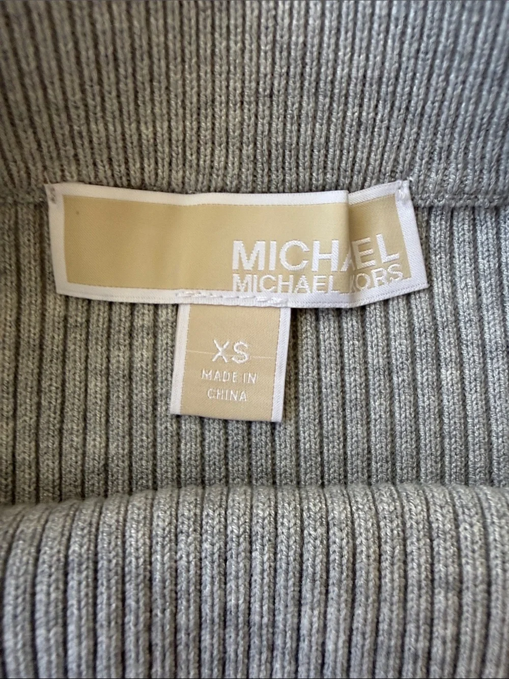 Michael Kors ribbed knit